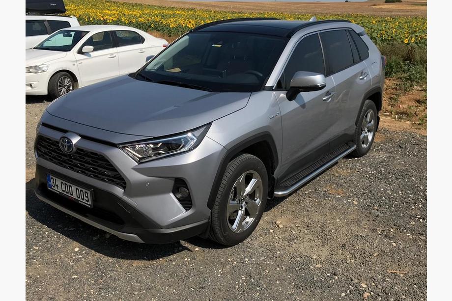 Toyota Rav 4 2019–2025 Seitenschweller Maydos V2 (2 Stk., Aluminium mit Edelstahl) Foto 2