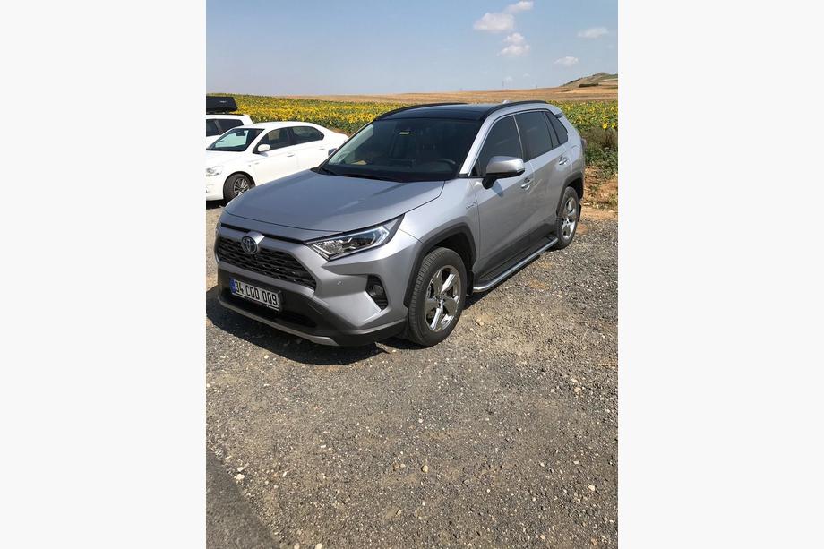 Toyota Rav 4 2019–2025 Seitenschweller Maydos V2 (2 Stk., Aluminium mit Edelstahl) Foto 7