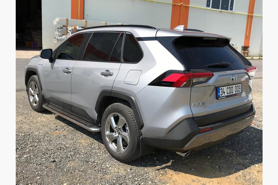 Toyota Rav 4 2019–2025 Seitenschweller Maydos V2 (2 Stk., Aluminium mit Edelstahl) Foto 9