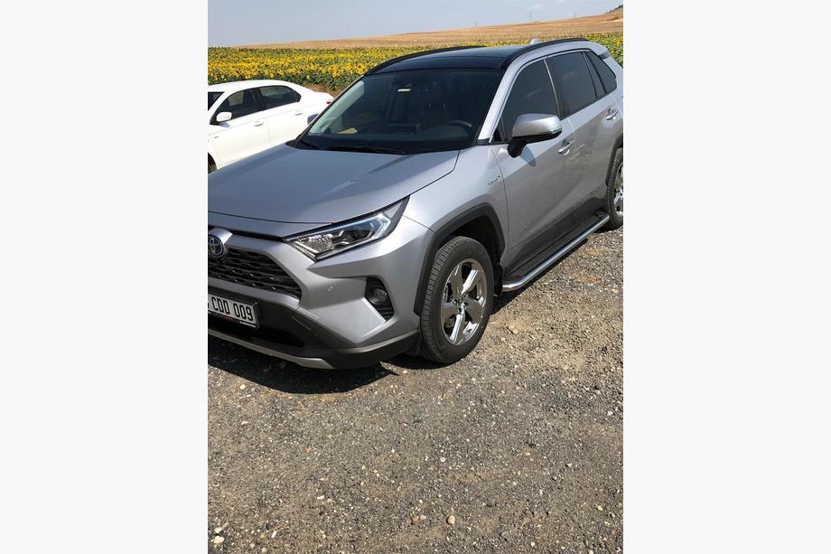 Toyota Rav 4 2019–2025 Seitenschweller Maydos V2 (2 Stk., Aluminium mit Edelstahl) Foto 5