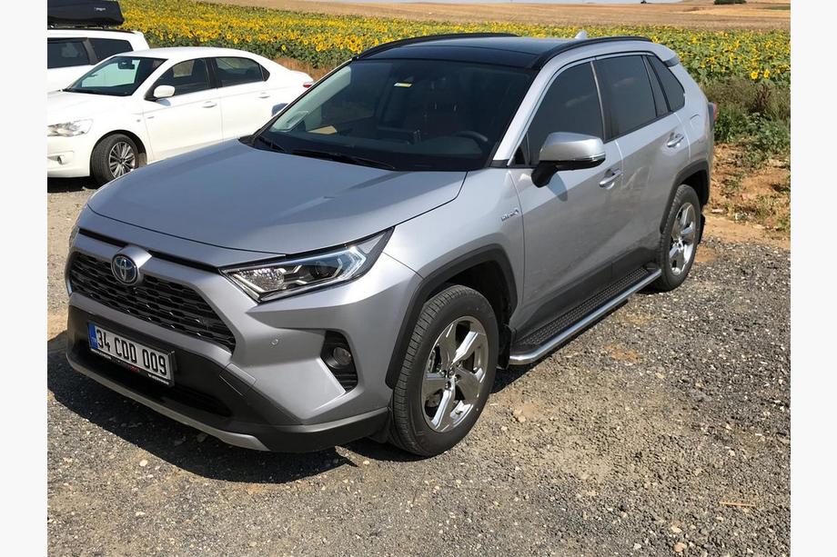 Toyota Rav 4 2019–2025 Seitenschweller Maydos V2 (2 Stk., Aluminium mit Edelstahl) Foto 6