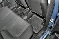 Fiat Punto Grande/EVO 2006-2018 (2006↗) Gummimatten Innenraum (4 Stk, Novline) 5D Foto 3