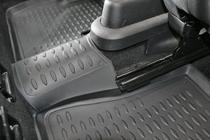 Ford Fusion 2002-2012 Gummimatten für den Innenraum (4 Stk, Novline) Variante 3 Foto 2