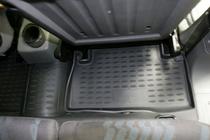Ford Connect 2002–2006 Gummimatten für den Innenraum (4 Stk, Novline) Foto 3