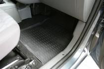 Ford Connect 2002–2006 Gummimatten für den Innenraum (4 Stk, Novline) Foto 4