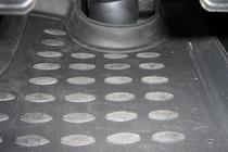 Ford Transit 2000–2014 (2006↗) Gummimatten Innenraum (2 Stk, Novline) Schaltgetriebe (Variante 2) Foto 3