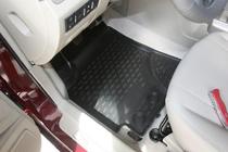 Geely Emgrand EC7 2009- Gummimatten für den Innenraum (4 Stk, Novline) Foto 2