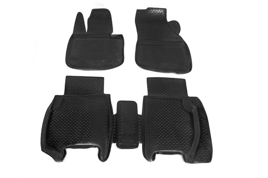 Honda Civic HB 2006-2012 Gummimatten für den Innenraum (4 Stk, Original) Image