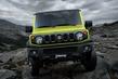Übersicht kompakt-SUV Suzuki Jimny vierten generieren Foto 9