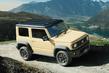 Übersicht kompakt-SUV Suzuki Jimny vierten generieren Foto 3