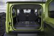Übersicht kompakt-SUV Suzuki Jimny vierten generieren Foto 7