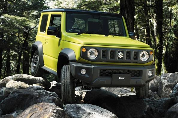 Übersicht kompakt-SUV Suzuki Jimny vierten generieren