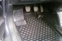 Honda FR-V 2004-2009 Gummimatten für den Innenraum (4 Stk, Novline) Foto 2