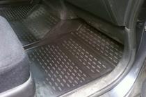 Honda FR-V 2004-2009 Gummimatten für den Innenraum (4 Stk, Novline) Foto 4