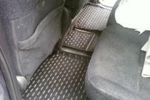 Honda FR-V 2004-2009 Gummimatten für den Innenraum (4 Stk, Novline) Foto 5