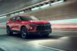 Übersicht über mittelständische Crossover-Chevrolet Blazer Foto 10