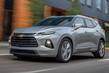 Übersicht über mittelständische Crossover-Chevrolet Blazer Foto 3