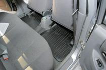 Hyundai Accent 2000-2006 Gummimatten für den Innenraum (4 Stk, Novline) Foto 3