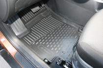 Hyundai Creta 2014-2020 Gummimatten für den Innenraum (4 Stk, Novline) Foto 2