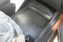 Hyundai Creta 2014-2020 Gummimatten für den Innenraum (4 Stk, Novline) Foto 3