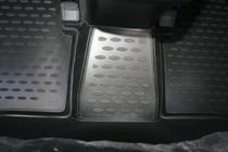 Hyundai Creta 2014-2020 Gummimatten für den Innenraum (4 Stk, Novline) Foto 6