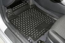 Hyundai Elantra (HD) 2006-2011 Gummimatten für den Innenraum (4 Stk, Novline) Foto 2