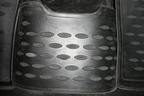 Hyundai I-10 2008-2013 Gummimatten für den Innenraum (4 Stk, Novline) Foto 2