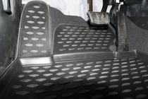 Hyundai I-40 2011-2019 Gummimatten für den Innenraum (4 Stk, Novline) Foto 2