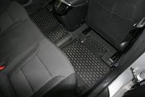 Hyundai I-40 2011-2019 Gummimatten für den Innenraum (4 Stk, Novline) Foto 3