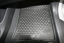 Hyundai I-40 2011-2019 Gummimatten für den Innenraum (4 Stk, Novline) Foto 4