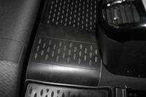 Hyundai I-40 2011-2019 Gummimatten für den Innenraum (4 Stk, Novline) Foto 5