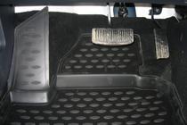 Hyundai I-30 2007-2011 Gummimatten für den Innenraum (4 Stk, Novline) Foto 2