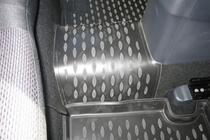 Hyundai I-30 2007-2011 Gummimatten für den Innenraum (4 Stk, Novline) Foto 5