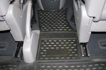 Hyundai H300, H1, Starex 2008-2020 Gummimatten für den Innenraum (4 Stk, Novline) New Foto 4