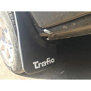 Premium Spritzschutzlappen (2 Stk, Gummi) Renault Trafic 2001–2015 Foto 3