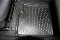 Hyundai Accent 2011-2017 Gummimatten für den Innenraum (4 Stk, Novline) Foto 3