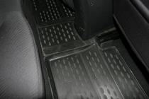 Hyundai Accent 2011-2017 Gummimatten für den Innenraum (4 Stk, Novline) Foto 4
