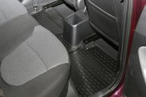Hyundai Accent 2011-2017 Gummifußmatten für Innenraum (4 Stk, Novline) HB Foto 3