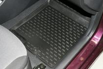 Hyundai Accent 2011-2017 Gummifußmatten für Innenraum (4 Stk, Novline) HB Foto 4