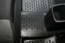 Hyundai Accent 2011-2017 Gummifußmatten für Innenraum (4 Stk, Novline) HB Foto 5