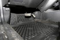 Hyundai Sonata EF 1998-2004 Gummimatten für den Innenraum (4 Stk, Novline) Foto 2
