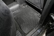 Hyundai Sonata EF 1998-2004 Gummimatten für den Innenraum (4 Stk, Novline) Foto 3