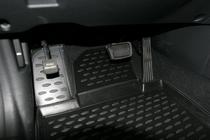 Hyundai Sonata YF 2010-2014 Gummimatten für den Innenraum (4 Stk, Novline) Foto 2