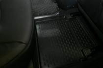 Hyundai Sonata YF 2010-2014 Gummimatten für den Innenraum (4 Stk, Novline) Foto 3