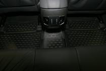 Hyundai Sonata YF 2010-2014 Gummimatten für den Innenraum (4 Stk, Novline) Foto 5
