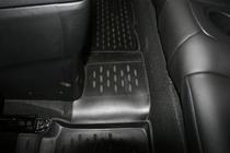 Hyundai Veloster 2011-2017 Gummimatten für den Innenraum (4 Stk, Novline) Foto 4