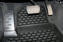Jeep Cherokee/Liberty 2007-2013 (Liberty) Gummimatten für Innenraum (4 Stk, Novline) Foto 2