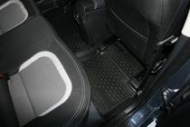 Kia Ceed 2012-2018 Gummimatten für den Innenraum (4 Stk, Novline) Foto 3