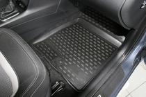Kia Ceed 2012-2018 Gummimatten für den Innenraum (4 Stk, Novline) Foto 4
