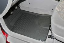 Kia Cerato 1 2004-2009 Gummimatten für den Innenraum (4 Stk, Novline) Foto 2